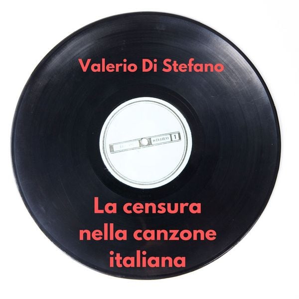 Produktbild: La censura nella canzone italiana