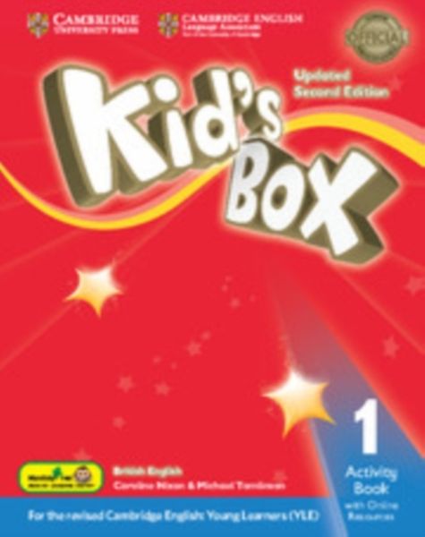 Produktbild: Kid's Box Updated Level 1 Activity Book with Online Resources Hong Kong Edition