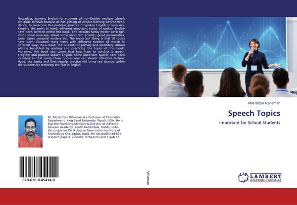 Produktbild: Speech Topics