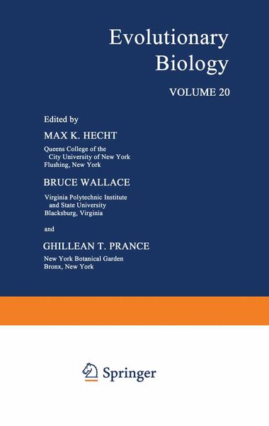 Produktbild: Evolutionary Biology