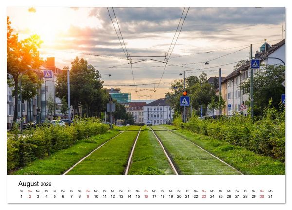 Produktbild: Kassel - Impressionen (Wandkalender 2026 DIN A3 quer), CALVENDO Monatskalender