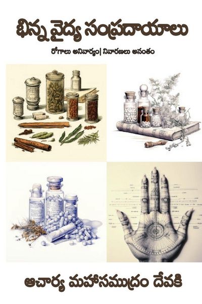 Produktbild: Bhinna Vaidya Sampradaayaalu (Telugu)