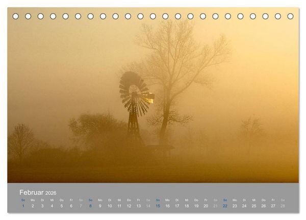 Produktbild: PLANET USEDOM Sonnenaufg&auml;nge (Tischkalender 2026 DIN A5 quer), CALVENDO Monatskalender