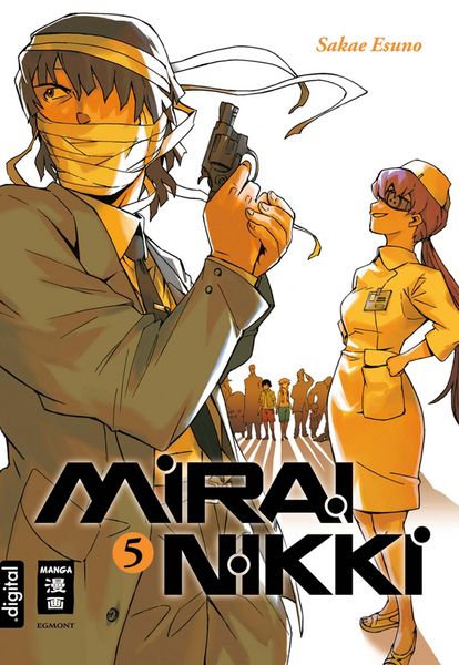 Produktbild: Mirai Nikki 05