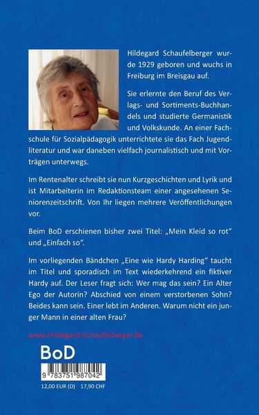 Produktbild: Eine wie Hardy Harding