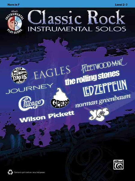 Produktbild: Classic Rock Instrumental Solos: Horn in F