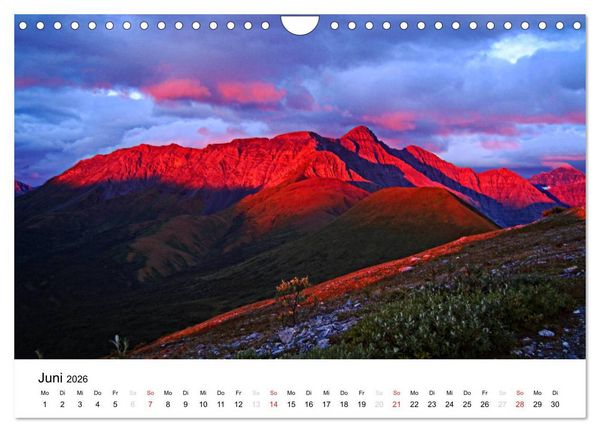 Produktbild: Kanadische Landschaften 2026 (Wandkalender 2026 DIN A4 quer), CALVENDO Monatskalender