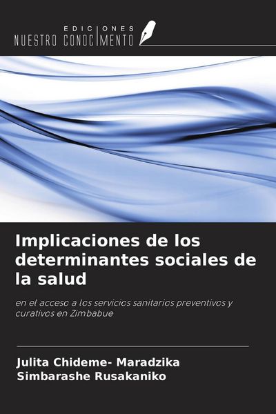 Produktbild: Implicaciones de los determinantes sociales de la salud