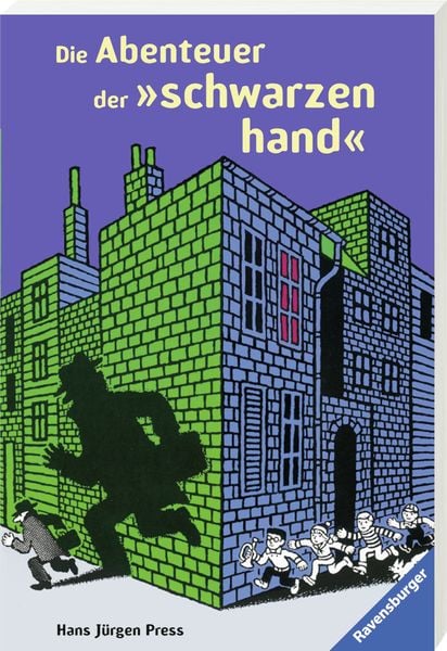 Produktbild: Die Abenteuer der "schwarzen hand"