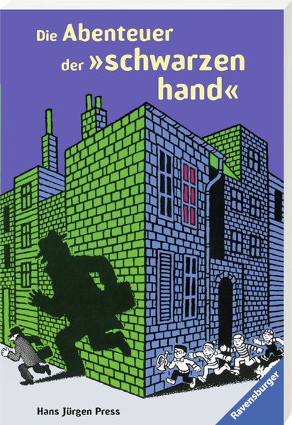 Produktbild: Die Abenteuer der "schwarzen hand"