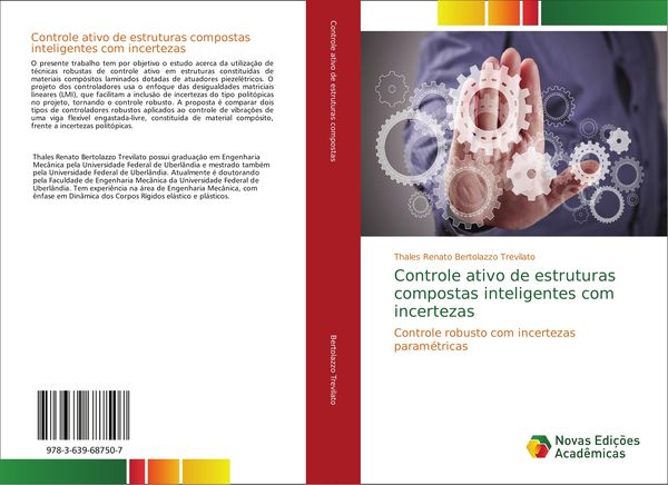 Produktbild: Controle ativo de estruturas compostas inteligentes com incertezas