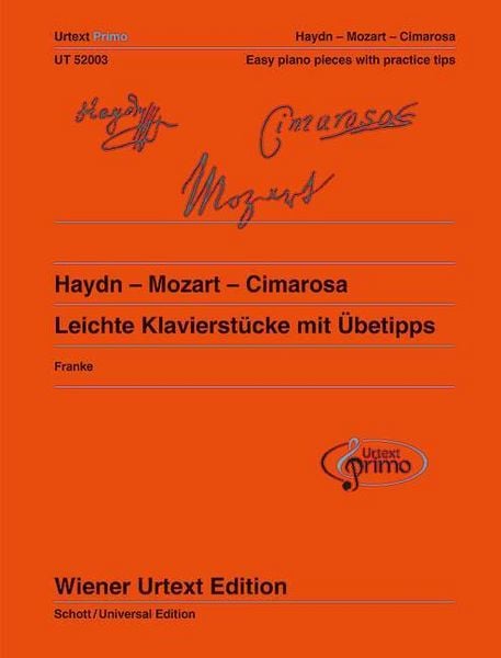 Produktbild: Haydn - Mozart - Cimarosa