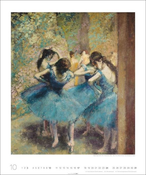 Produktbild: Kunst in Blau Edition 2027