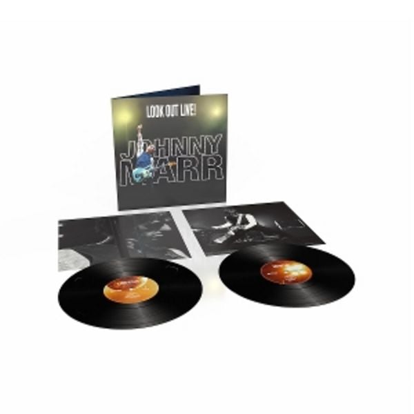 Look Out Live! (2LP) - Johnny Marr, Vinyl