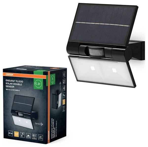Produktbild: OSRAM HOMELIGHTING ENDURA FLOOD SO 4099854429453 Au&szlig;enstrahler