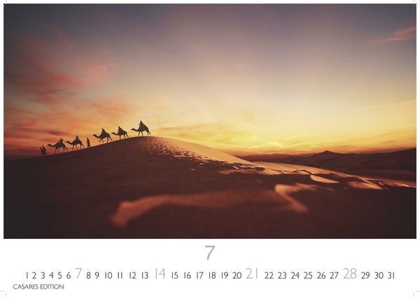 Produktbild: Sahara 2024 S 24x35cm