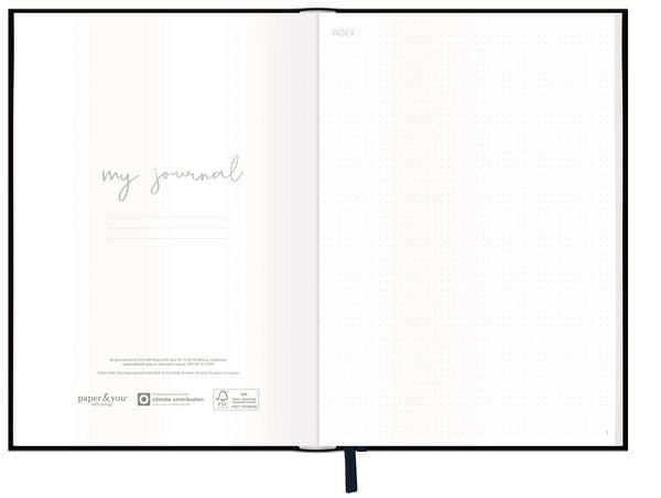 Produktbild: p&y Journal dotted A4+
