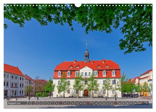 Produktbild: Bad Liebenwerda in Bildern (Wandkalender 2026 DIN A3 quer), CALVENDO Monatskalender