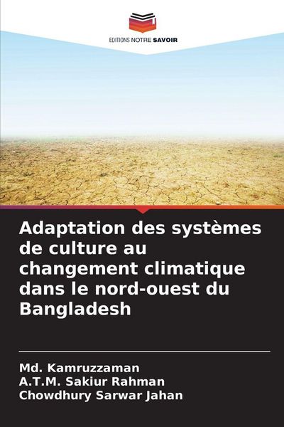 Produktbild: Adaptation des syst&egrave;mes de culture au changement climatique dans le nord-ouest du Bangladesh