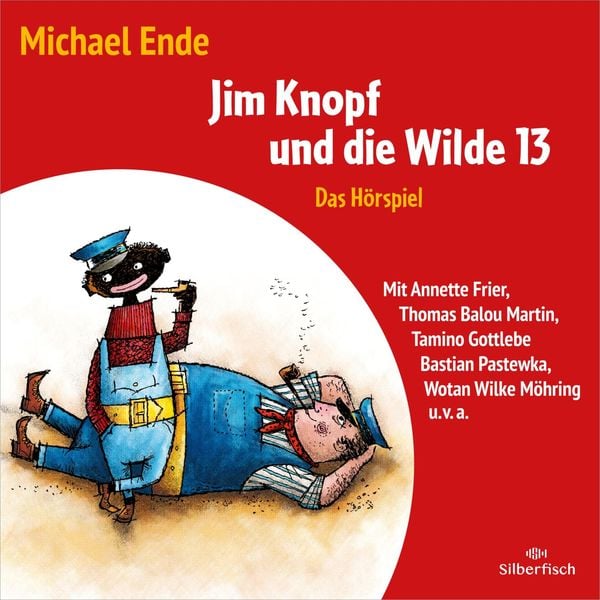 Jim Knopf und die Wilde 13 - Das Hörspiel - Michael Ende, CD, 9783745604092