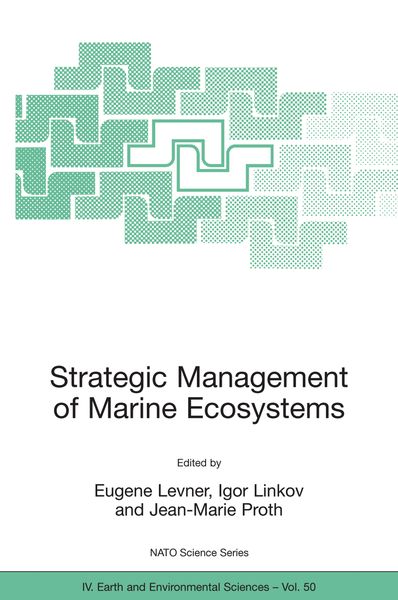 Produktbild: Strategic Management of Marine Ecosystems