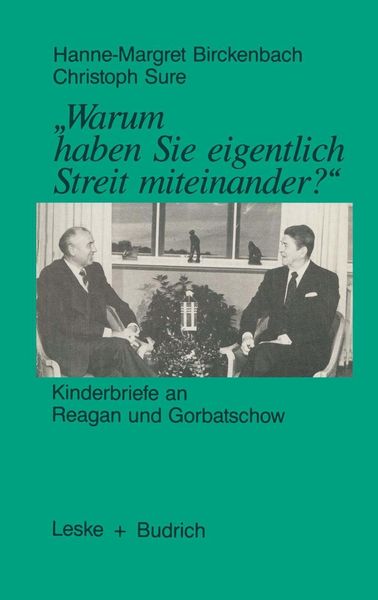 Produktbild: "Warum haben Sie eigentlich Streit miteinander?"