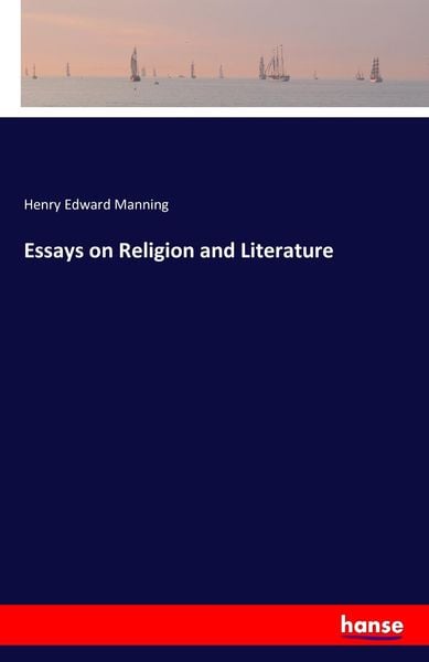 Produktbild: Essays on Religion and Literature