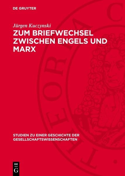 Produktbild: Zum Briefwechsel zwischen Engels und Marx