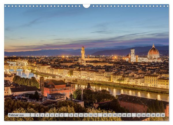 Produktbild: Wundersch&ouml;ne Toskana (Wandkalender 2026 DIN A3 quer), CALVENDO Monatskalender