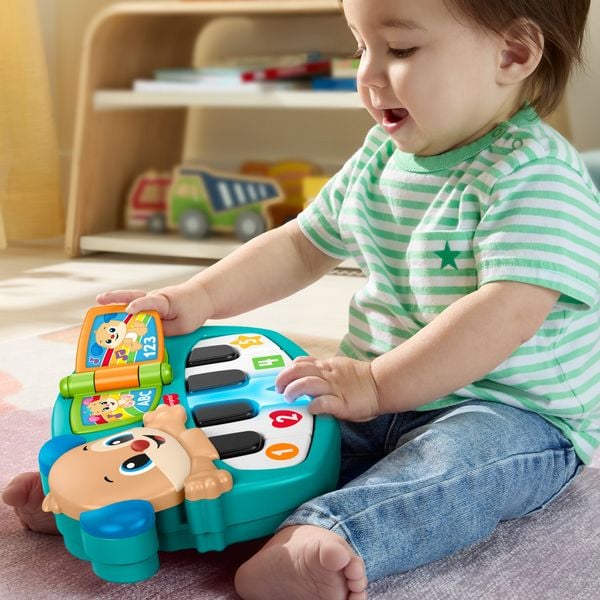 Produktbild: Fisher-Price Lernspa&szlig; H&uuml;ndchen-Piano