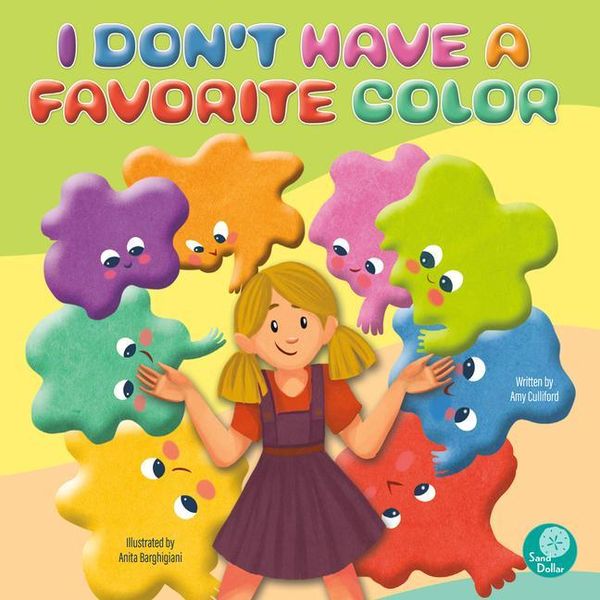 Produktbild: I Don't Have a Favorite Color