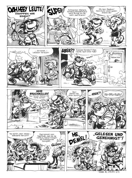 Produktbild: Spirou und Fantasio Gesamtausgabe 14: 1984-1987