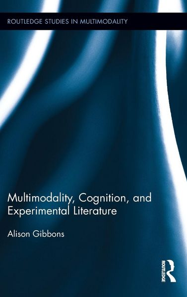 Produktbild: Multimodality, Cognition, and Experimental Literature