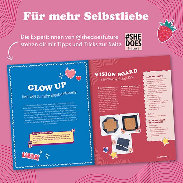 Produktbild: In my Girly Era &ndash; dream it, create it. Mein Kreativbuch