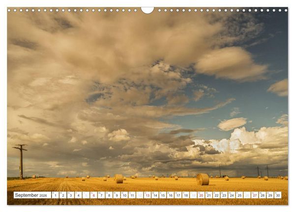 Produktbild: Die Wetterau - Landschaft und Kultur (Wandkalender 2026 DIN A3 quer), CALVENDO Monatskalender
