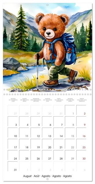 Produktbild: Mr. and Mrs. Fluff (Wall Calendar 2026 12 &times; 12 Inch) CALVENDO 12 Month Wall Calendar