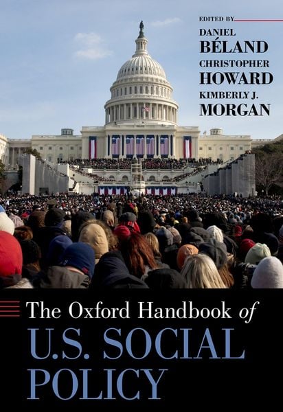 Produktbild: The Oxford Handbook of U.S. Social Policy