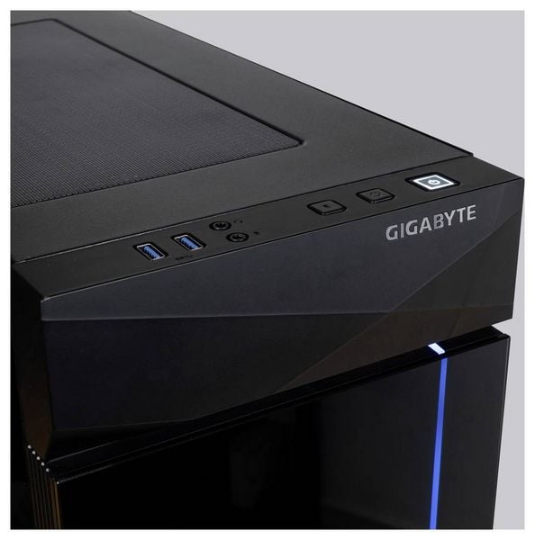 Produktbild: Gigabyte Gaming PC Entry CR-GB-0019 AMD Ryzen 5 5600X 4.60 GHz 32 GB RAM 1 TB SSD Nvidia GeForce RTX-3050 6 GB GDDR6 Win 11 Pro CR-GB-0019