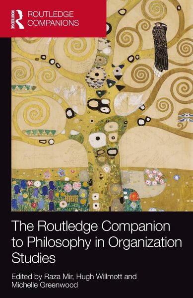 Produktbild: The Routledge Companion to Philosophy in Organization Studies
