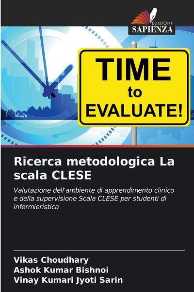 Produktbild: Ricerca metodologica La scala CLESE