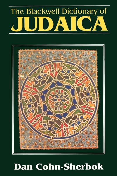 Produktbild: The Blackwell Dictionary of Judaica