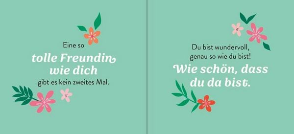 Produktbild: F&uuml;r eine tolle Freundin wie dich