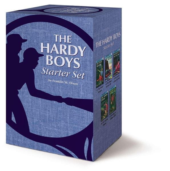 Produktbild: Hardy Boys Starter Set, the Hardy Boys Starter Set