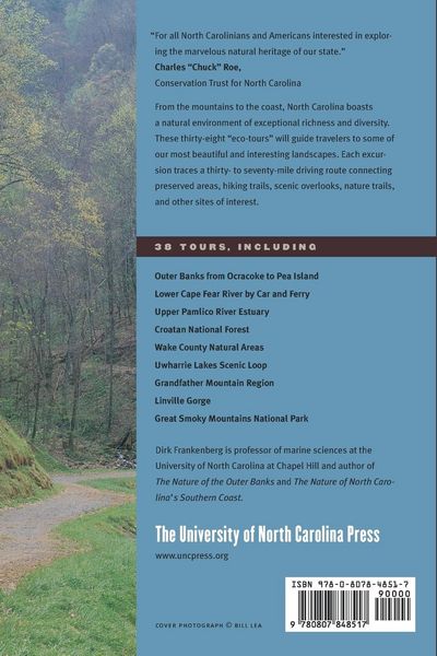 Produktbild: Exploring North Carolina's Natural Areas