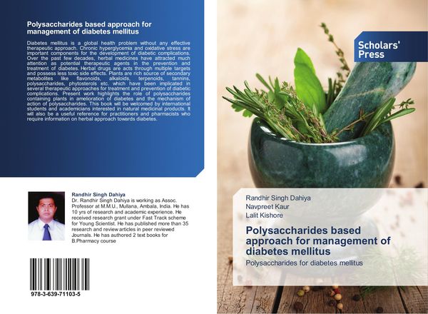 Produktbild: Polysaccharides based approach for management of diabetes mellitus