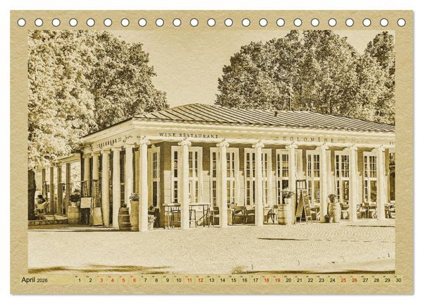 Produktbild: Riga &ndash; Ein Kalender im Zeitungsstil (Tischkalender 2026 DIN A5 quer), CALVENDO Monatskalender