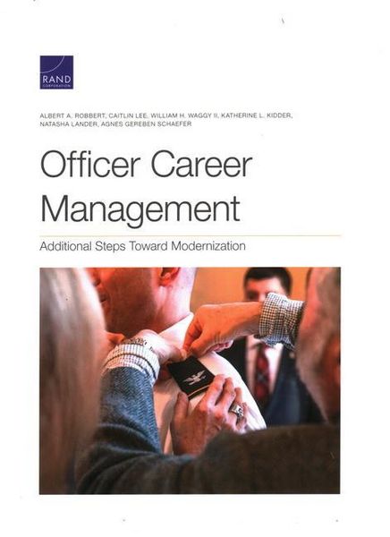 Produktbild: Officer Career Management