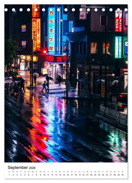 Produktbild: Japan - Moderne trifft auf Tradition. (Tischkalender 2026 DIN A5 hoch), CALVENDO Monatskalender