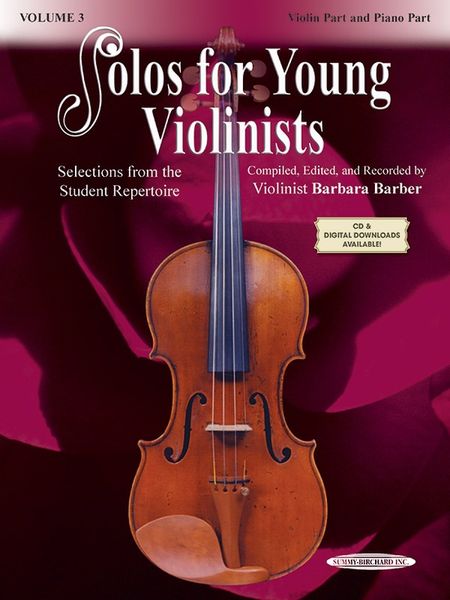 Produktbild: Solos for Young Violinists - Violin Part and Piano Accompaniment, Volume 3