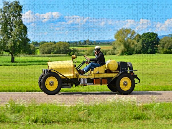 Produktbild: CALVENDO Puzzle Ein Motiv aus dem Kalender REO Roadster 1916 | 1000 Teile Lege-Gr&ouml;&szlig;e 64x48cm Foto-Puzzle f&uuml;r gl&uuml;ckliche Stunden